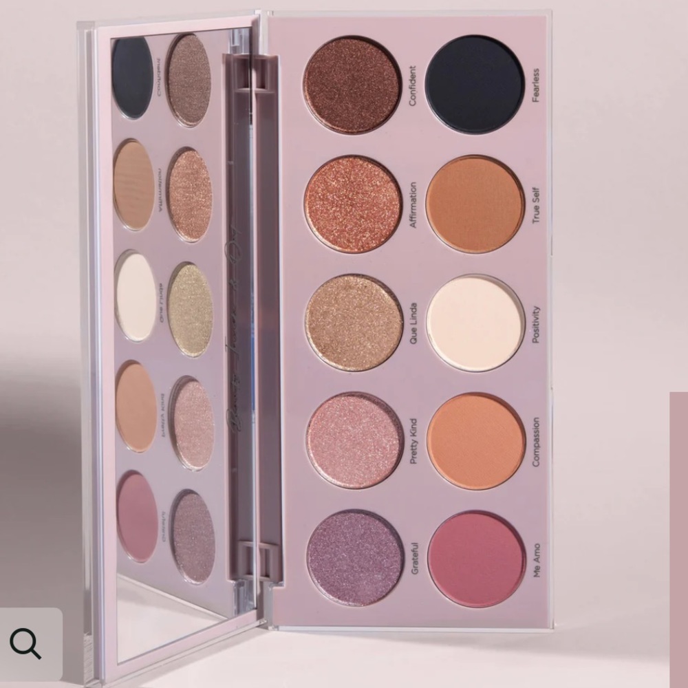 Dominique Cosmetics essential palette